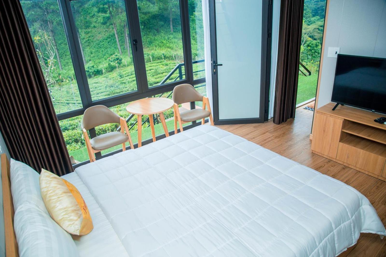Family 64 Resort Moc Chau Bo Quan ภายนอก รูปภาพ