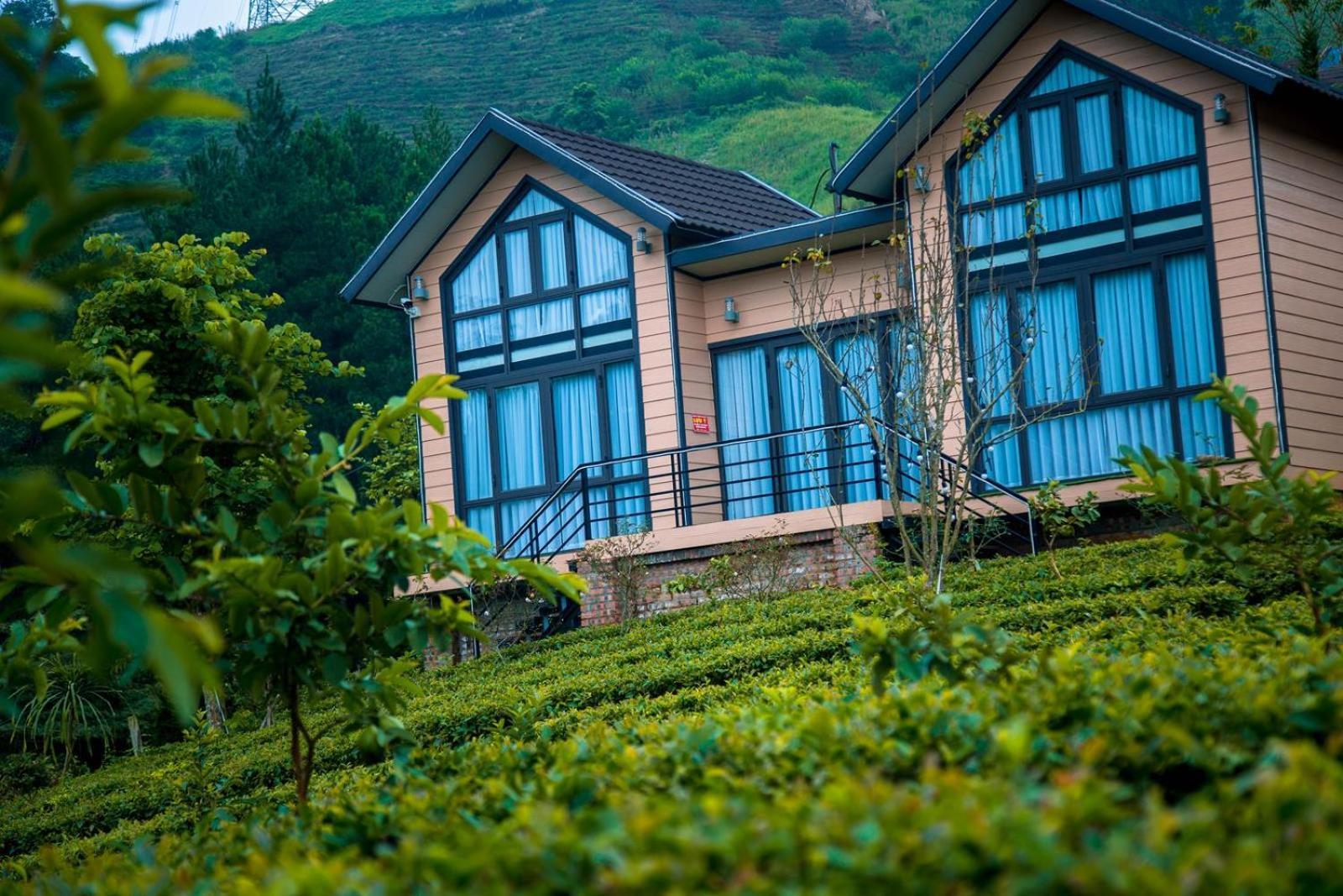 Family 64 Resort Moc Chau Bo Quan ภายนอก รูปภาพ