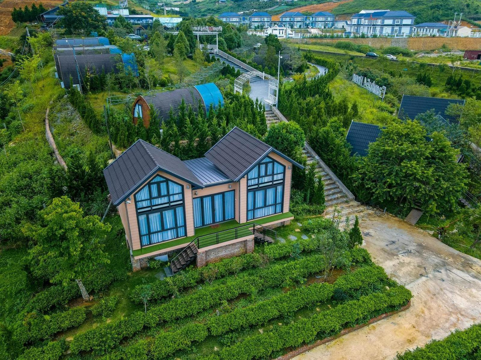 Family 64 Resort Moc Chau Bo Quan ภายนอก รูปภาพ