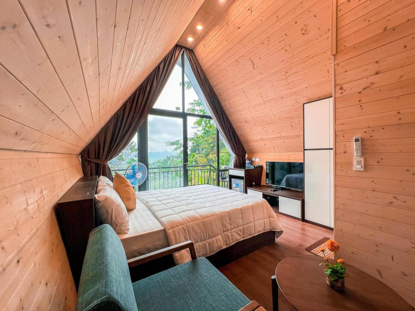 Family 64 Resort Moc Chau Bo Quan ภายนอก รูปภาพ