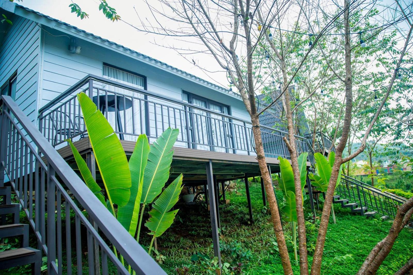 Family 64 Resort Moc Chau Bo Quan ภายนอก รูปภาพ