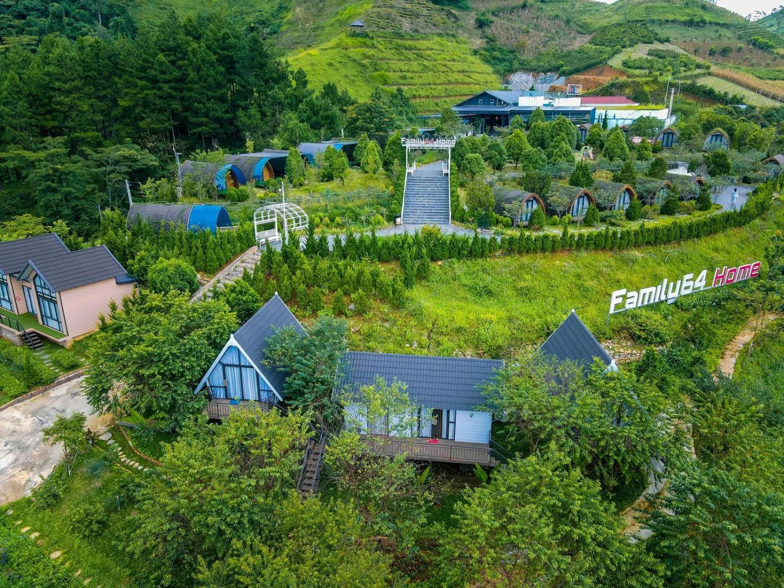 Family 64 Resort Moc Chau Bo Quan ภายนอก รูปภาพ