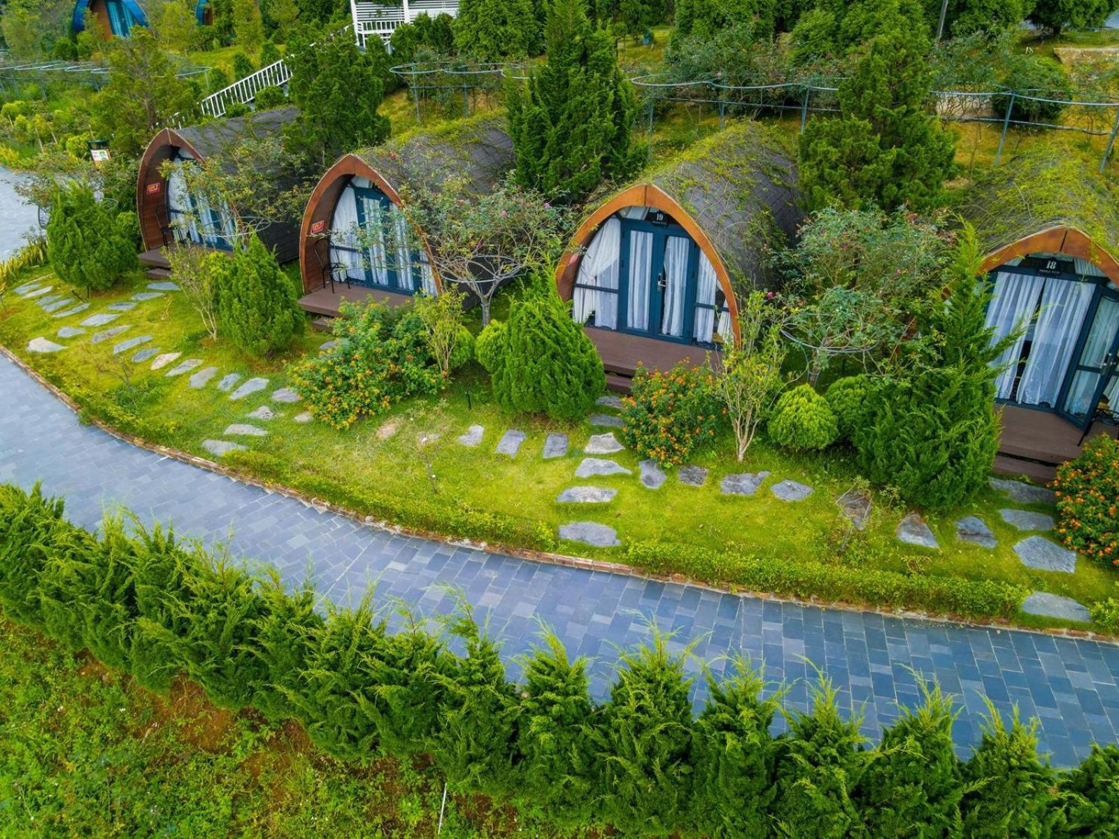 Family 64 Resort Moc Chau Bo Quan ภายนอก รูปภาพ