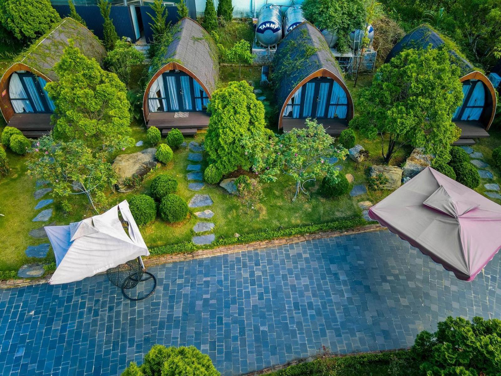 Family 64 Resort Moc Chau Bo Quan ภายนอก รูปภาพ