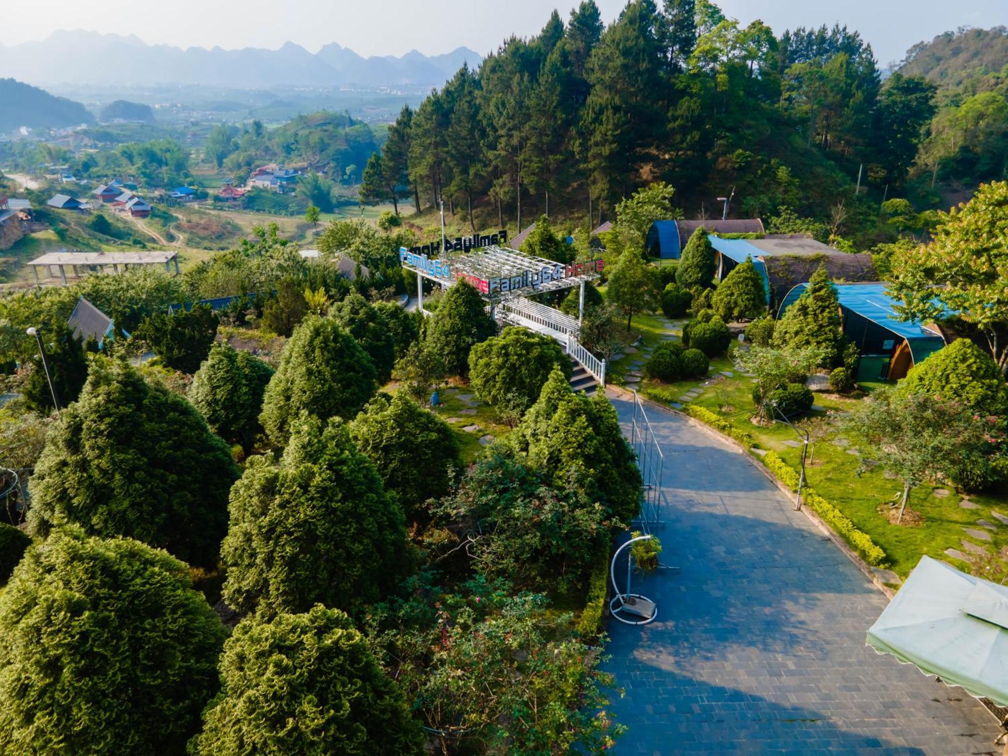 Family 64 Resort Moc Chau Bo Quan ภายนอก รูปภาพ