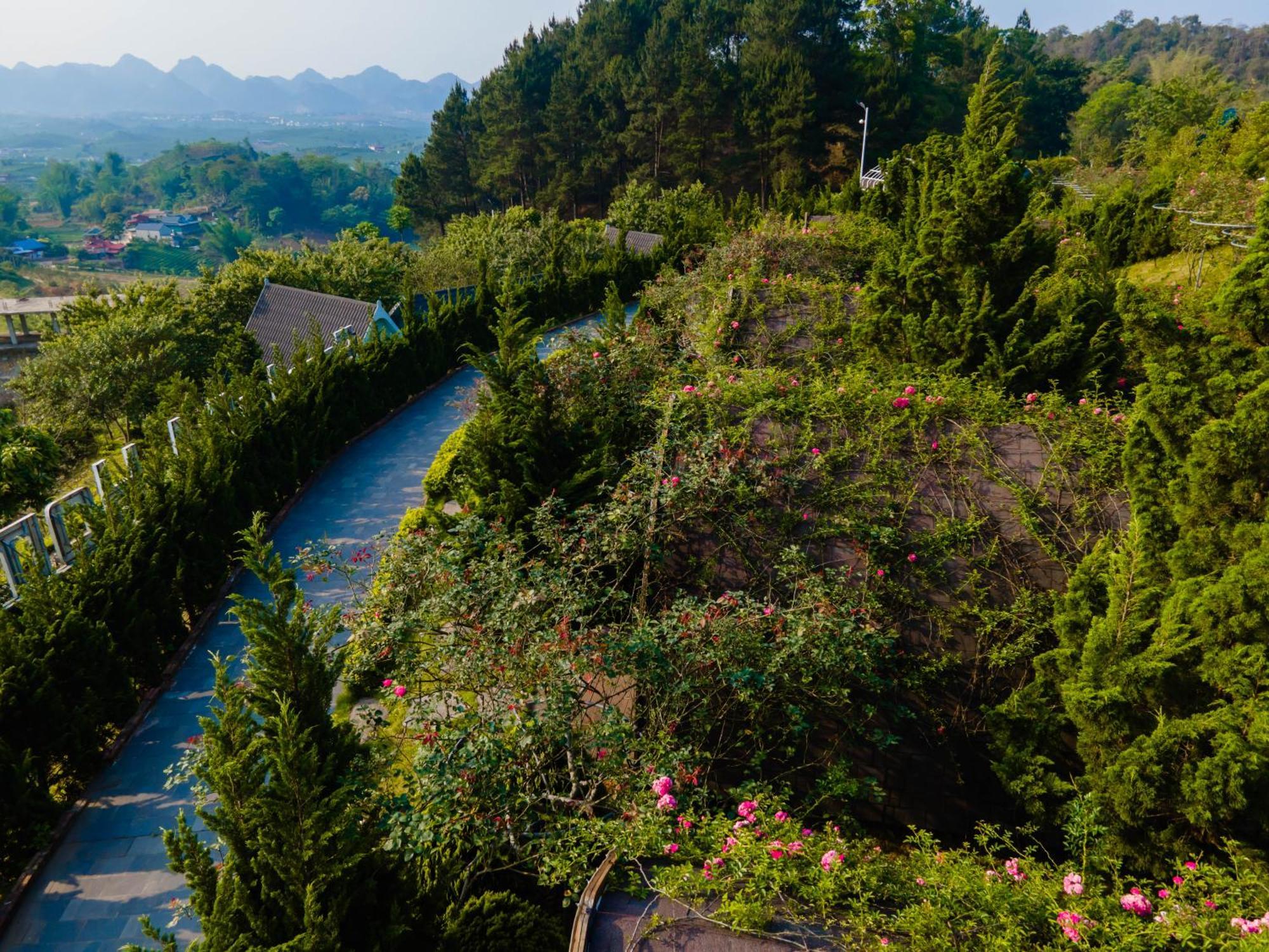 Family 64 Resort Moc Chau Bo Quan ภายนอก รูปภาพ